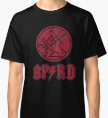 BPRD Rock Band (Red Stone) Classic T-Shirt