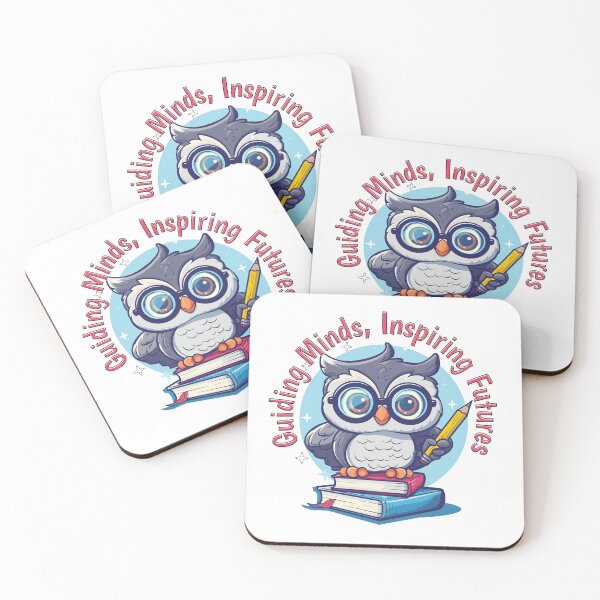 Item preview, Wise Owl Guiding Minds, Inspiring Futures designed and sold by JPees.