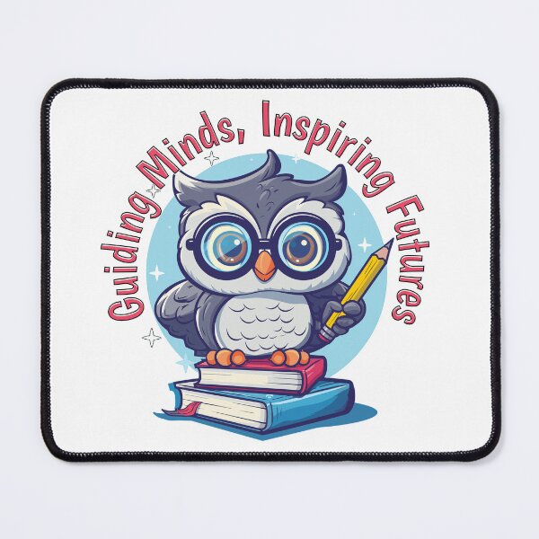 Item preview, Wise Owl Guiding Minds, Inspiring Futures designed and sold by JPees.