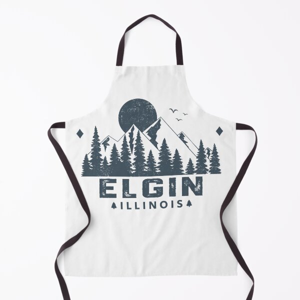 Item preview, Elgin Illinois Mountain Souvenir designed and sold by Wild-Outside.