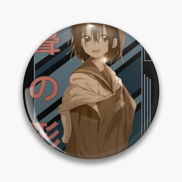 Item preview, Yuzuru Nishimiya Retro Blue Black Design  designed and sold by Wafusaurus.