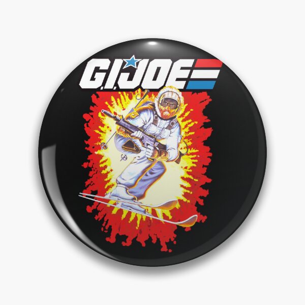 Item preview, GI Joe Snow Job toy card back design designed and sold by VeryEnglishGent.