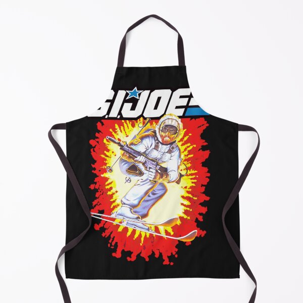 Item preview, GI Joe Snow Job toy card back design designed and sold by VeryEnglishGent.