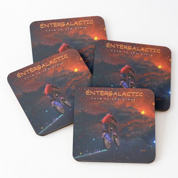 Item preview, Entergalactic - love in the starts designed and sold by Risala.