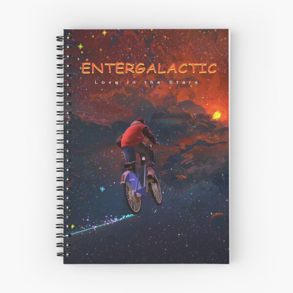 Item preview, Entergalactic - love in the starts designed and sold by Risala.
