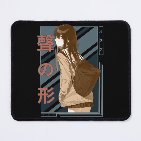 Item preview, Naoka Ueno Retro Blue Black Design designed and sold by Wafusaurus.