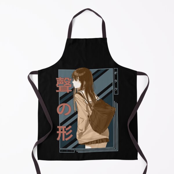 Item preview, Naoka Ueno Retro Blue Black Design designed and sold by Wafusaurus.