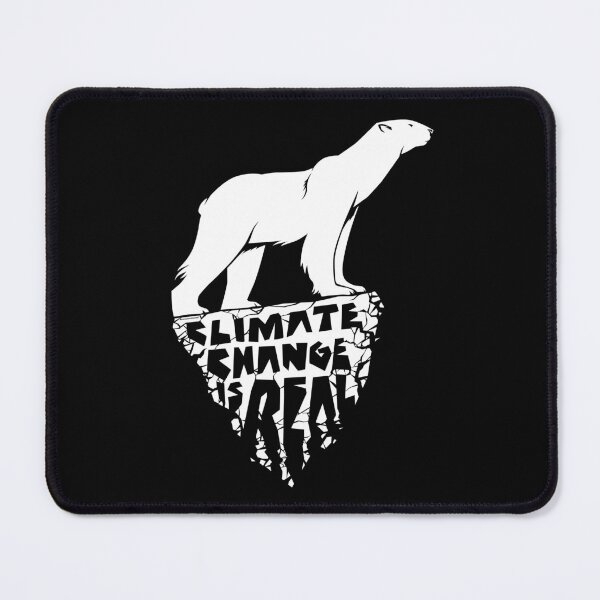 Item preview, Climate change is real - Polar bear designed and sold by kataszep.