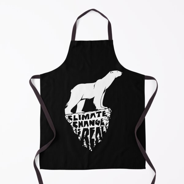 Item preview, Climate change is real - Polar bear designed and sold by kataszep.