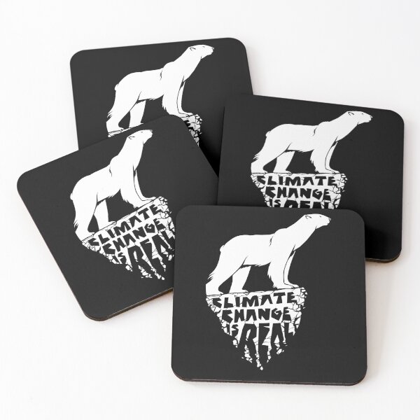 Item preview, Climate change is real - Polar bear designed and sold by kataszep.