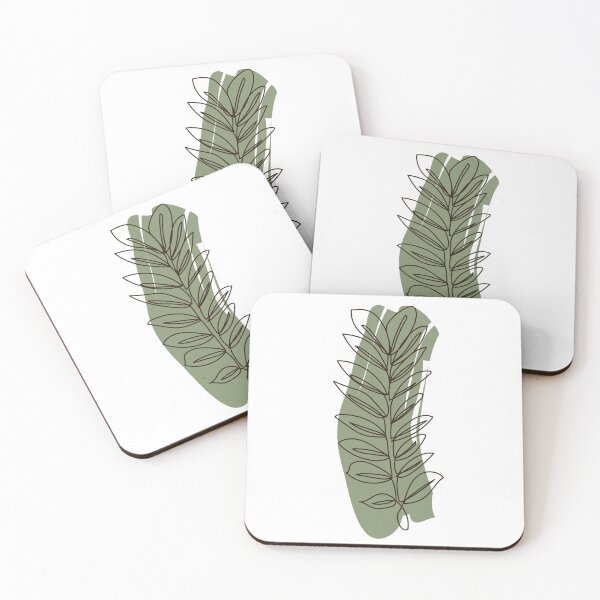 Item preview, ZZ Plant Leaf Llk designed and sold by majabojarska.