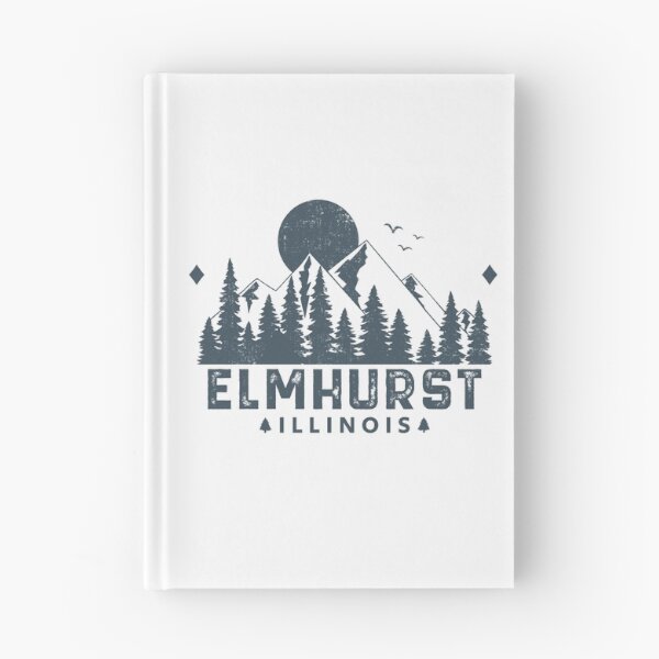 Item preview, Elmhurst Illinois Mountain Souvenir designed and sold by Wild-Outside.
