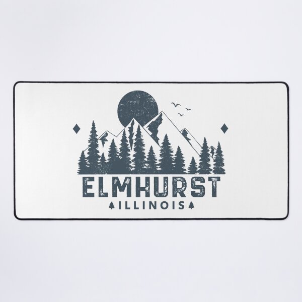 Item preview, Elmhurst Illinois Mountain Souvenir designed and sold by Wild-Outside.