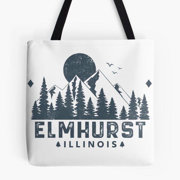 Item preview, Elmhurst Illinois Mountain Souvenir designed and sold by Wild-Outside.