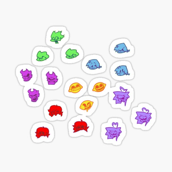 Item preview, FNF Transition Sprites designed and sold by imstillstan.