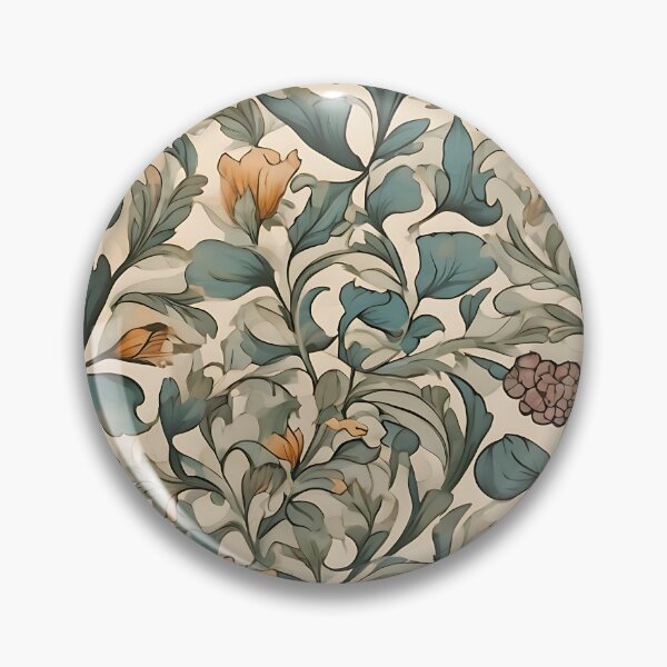 Item preview, Summer Blooms William Morris Style designed and sold by Tamas Das.