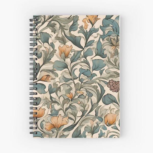 Item preview, Summer Blooms William Morris Style designed and sold by Tamas Das.