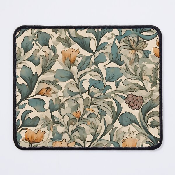 Item preview, Summer Blooms William Morris Style designed and sold by Tamas Das.