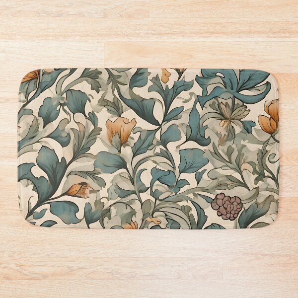 Item preview, Summer Blooms William Morris Style designed and sold by Tamas Das.