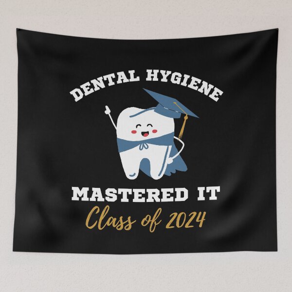 Item preview, Dental Hygiene Oral RDH Graduation 2024 designed and sold by lucimillershop.