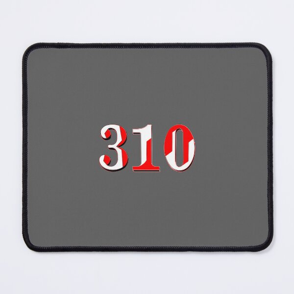 Item preview, number three hundred and ten digit 310 order sequence team member age designed and sold by 4rpixs.