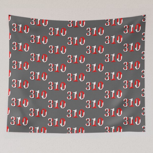 Item preview, number three hundred and ten digit 310 order sequence team member age designed and sold by 4rpixs.