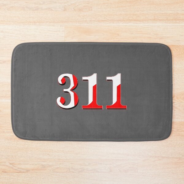 Item preview, number three hundred and eleven digit 311 order sequence team member age designed and sold by 4rpixs.