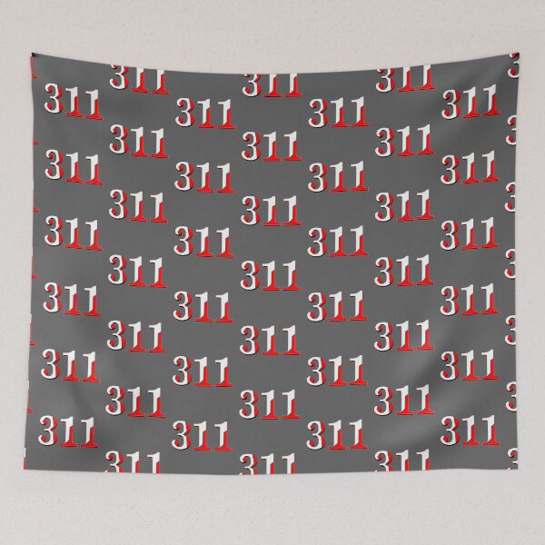 Item preview, number three hundred and eleven digit 311 order sequence team member age designed and sold by 4rpixs.