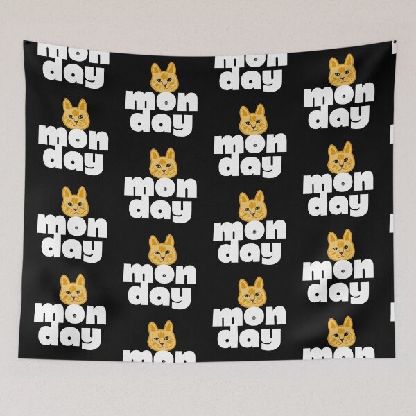 Item preview, LaMaisonOfMY EVERYDAY MONDAYS TEES COLLECTION NO.4 Black Series designed and sold by LaMaisonOfMY.