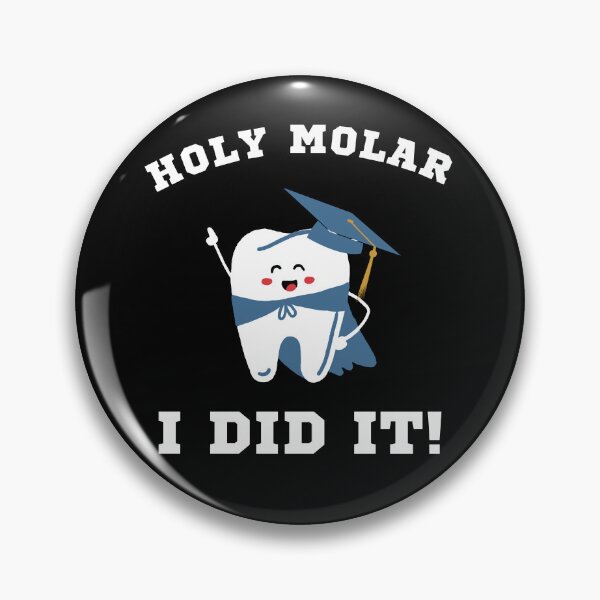 Item preview, Holy Molar Dental Hygiene Oral RDH Graduation  designed and sold by lucimillershop.