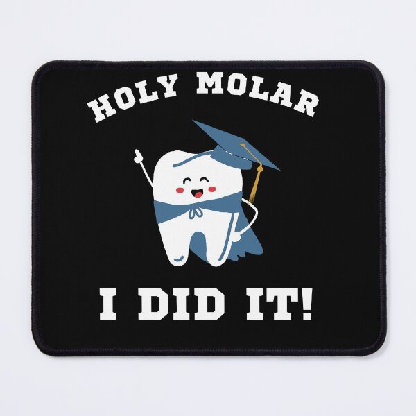 Item preview, Holy Molar Dental Hygiene Oral RDH Graduation  designed and sold by lucimillershop.