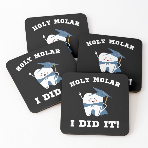 Item preview, Holy Molar Dental Hygiene Oral RDH Graduation  designed and sold by lucimillershop.