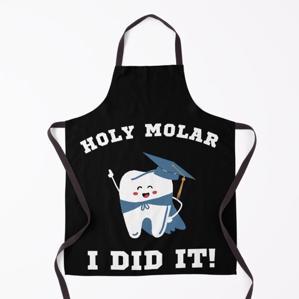 Item preview, Holy Molar Dental Hygiene Oral RDH Graduation  designed and sold by lucimillershop.