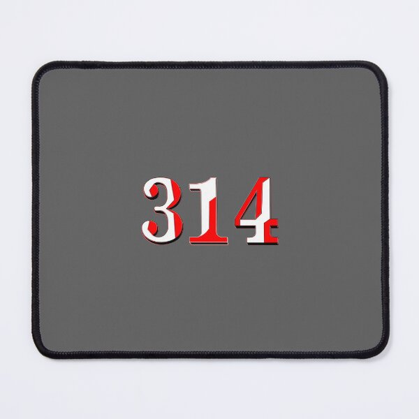 Item preview, number three hundred and fourteen digit 314 order sequence team member age designed and sold by 4rpixs.