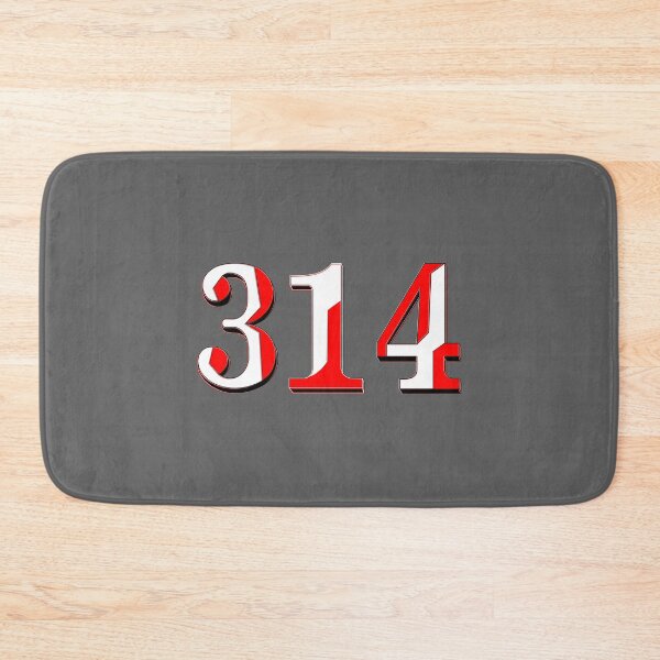 Item preview, number three hundred and fourteen digit 314 order sequence team member age designed and sold by 4rpixs.