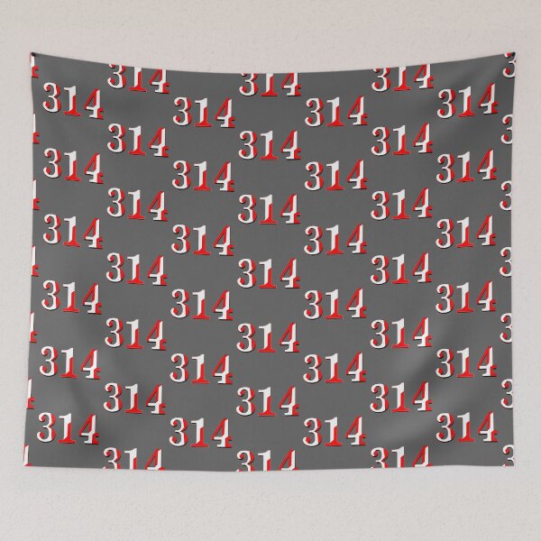 Item preview, number three hundred and fourteen digit 314 order sequence team member age designed and sold by 4rpixs.