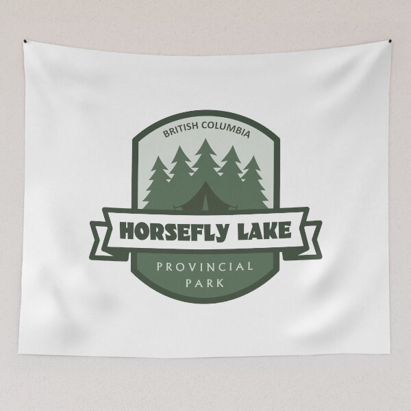 Item preview, Horsefly Lake Provincial Park British Columbia designed and sold by bivenart.