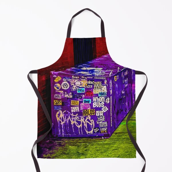 Item preview, Street Pop Art NYC Purple Stickers Tag designed and sold by eleonoraingrid.