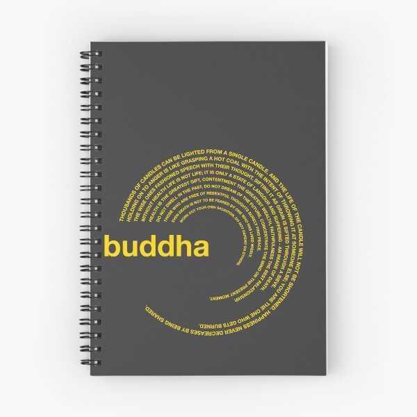 Item preview,  Buddha famous quotes poster [gold] designed and sold by CMYKStudio.