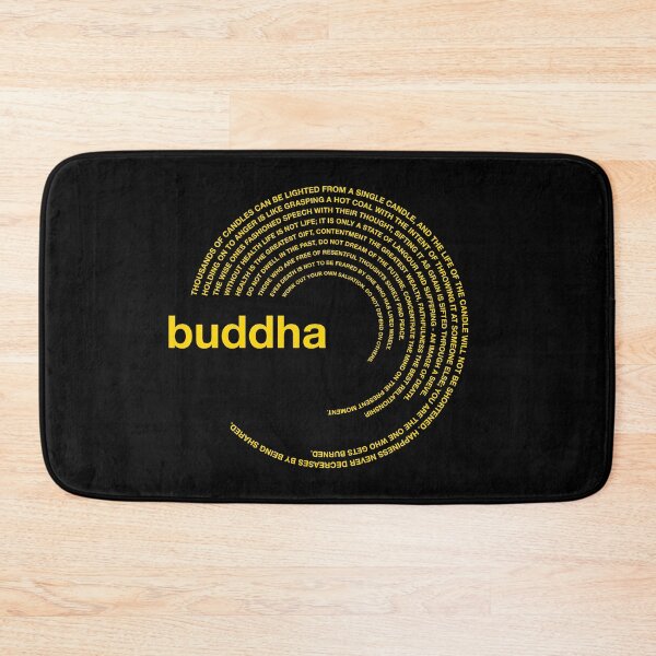 Item preview,  Buddha famous quotes poster [gold] designed and sold by CMYKStudio.