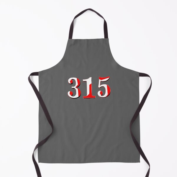 Item preview, number three hundred and fifteen digit 315 order sequence team member age designed and sold by 4rpixs.