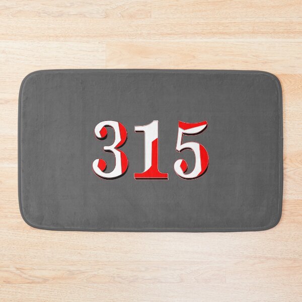 Item preview, number three hundred and fifteen digit 315 order sequence team member age designed and sold by 4rpixs.
