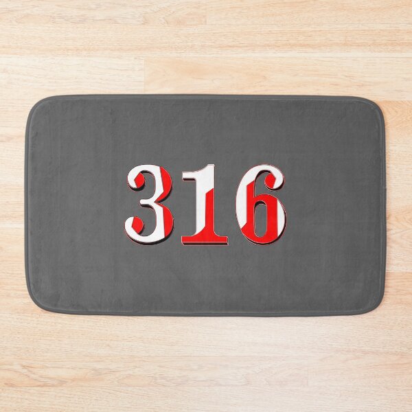 Item preview, number three hundred and sixteen digit 316 order sequence team member age designed and sold by 4rpixs.