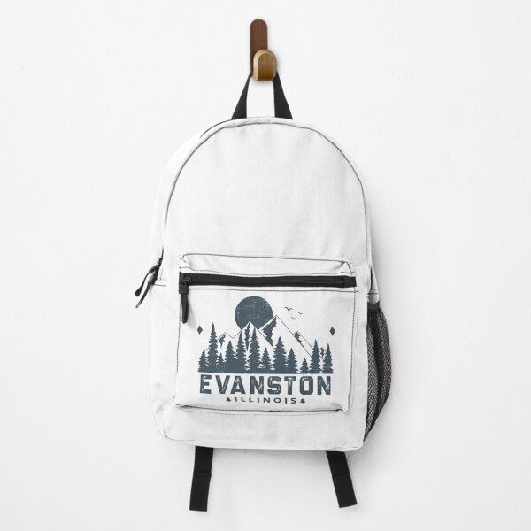 Item preview, Evanston Illinois Mountain Souvenir designed and sold by Wild-Outside.