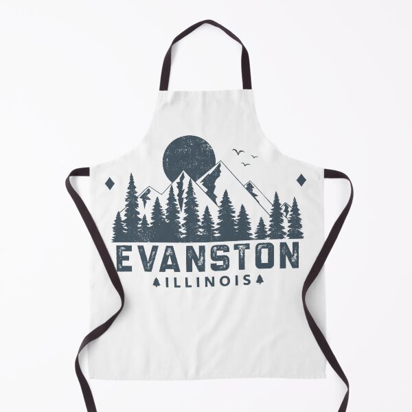 Item preview, Evanston Illinois Mountain Souvenir designed and sold by Wild-Outside.