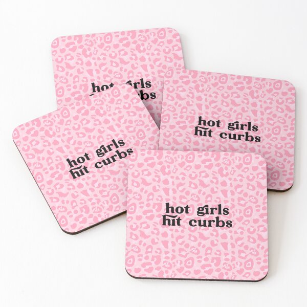 Item preview, Hot girls hit curbs. Pink leopard. designed and sold by CoCoArt-Ua.