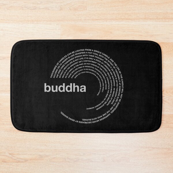 Item preview,  Buddha famous quotes poster [silver] designed and sold by CMYKStudio.