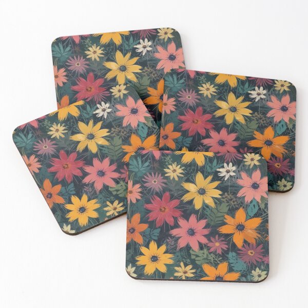 Item preview, Digital Grunge Florals Pattern Print Design designed and sold by imanshu.