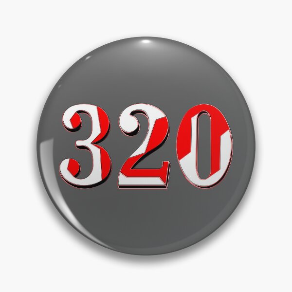 Item preview, number three hundred and twenty digit 320 order sequence team member age designed and sold by 4rpixs.