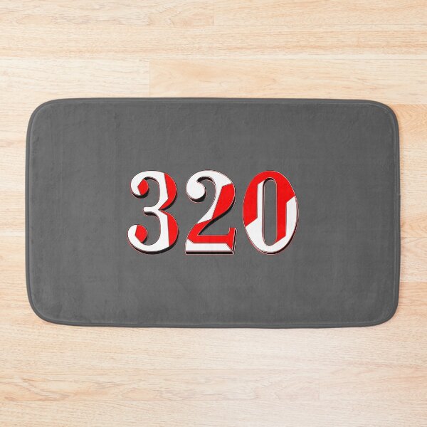 Item preview, number three hundred and twenty digit 320 order sequence team member age designed and sold by 4rpixs.